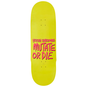 Heroin Craig Questions Mutate Or Die Skateboard Complete - 10.00
