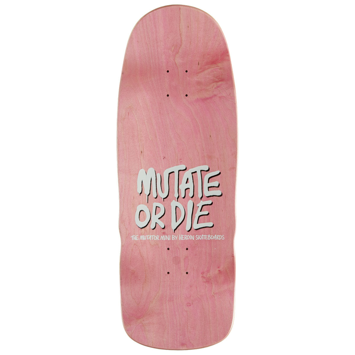 Heroin Mutator Mini Skateboard Deck - 10.50