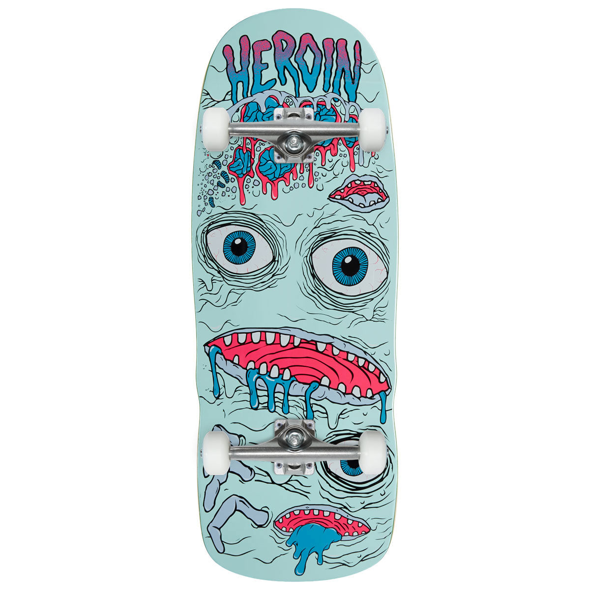 Heroin Skateboard Completes
