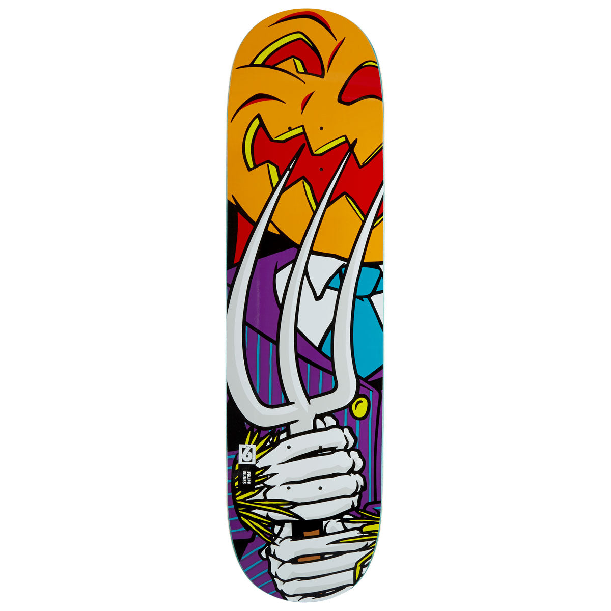 Birdhouse Felipe Nunes Pumpkin XL Skateboard Deck - 8.25