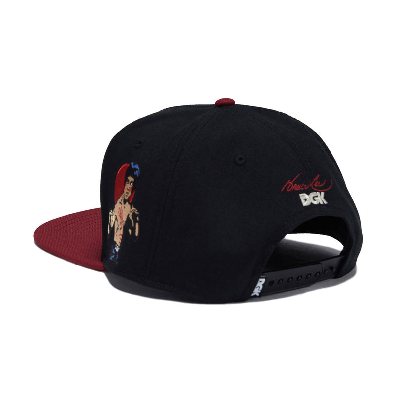 DGK x Bruce Lee Balance Hat - Black