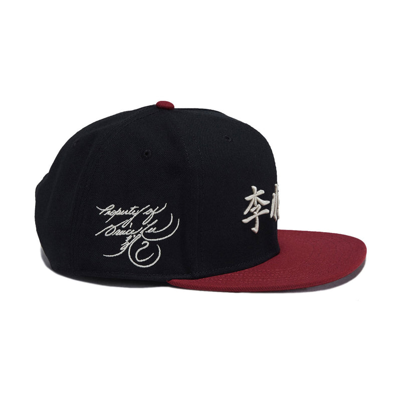 DGK x Bruce Lee Balance Hat - Black