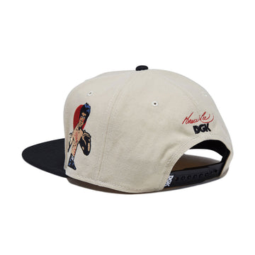 DGK x Bruce Lee Balance Hat - Sand
