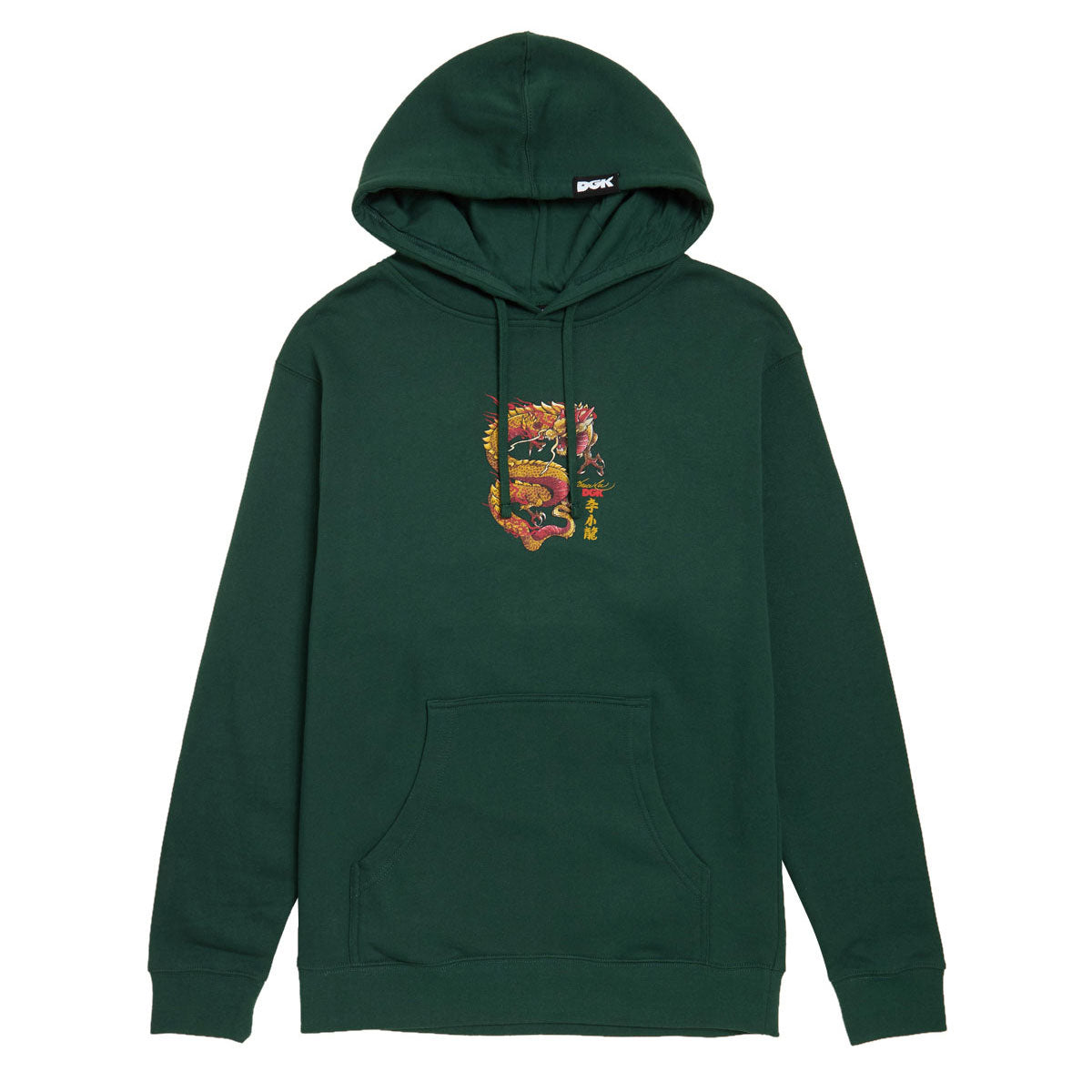 DGK x Bruce Lee Lil Dragon Hoodie - Forest Green – CCS
