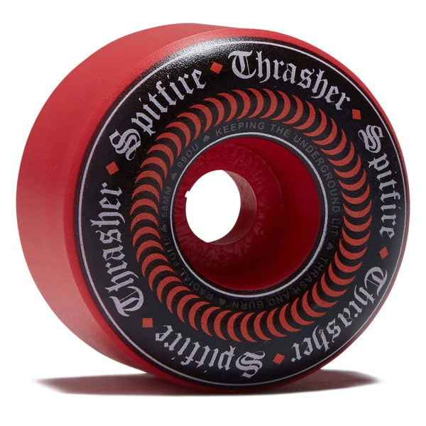 Spitfire x Thrasher Oath F4 99d Radial Full Skateboard Wheels