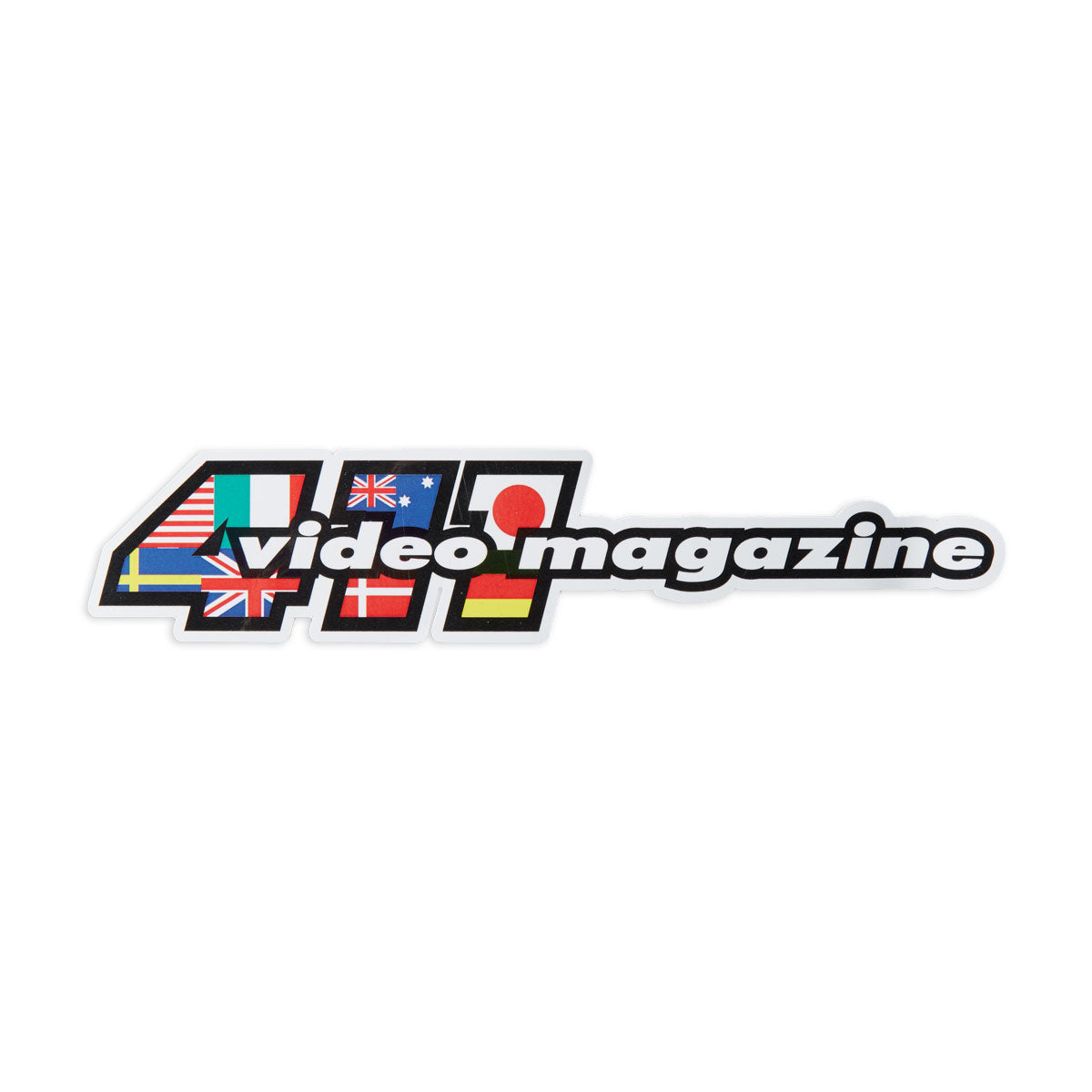 411 International Video Magazine Sticker - Multi image 1