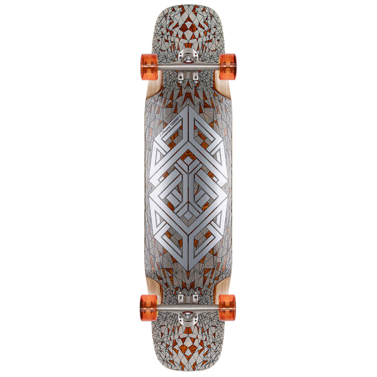 Loaded Dervish Sama Longboard Skateboard Complete - Flex 2 – CCS