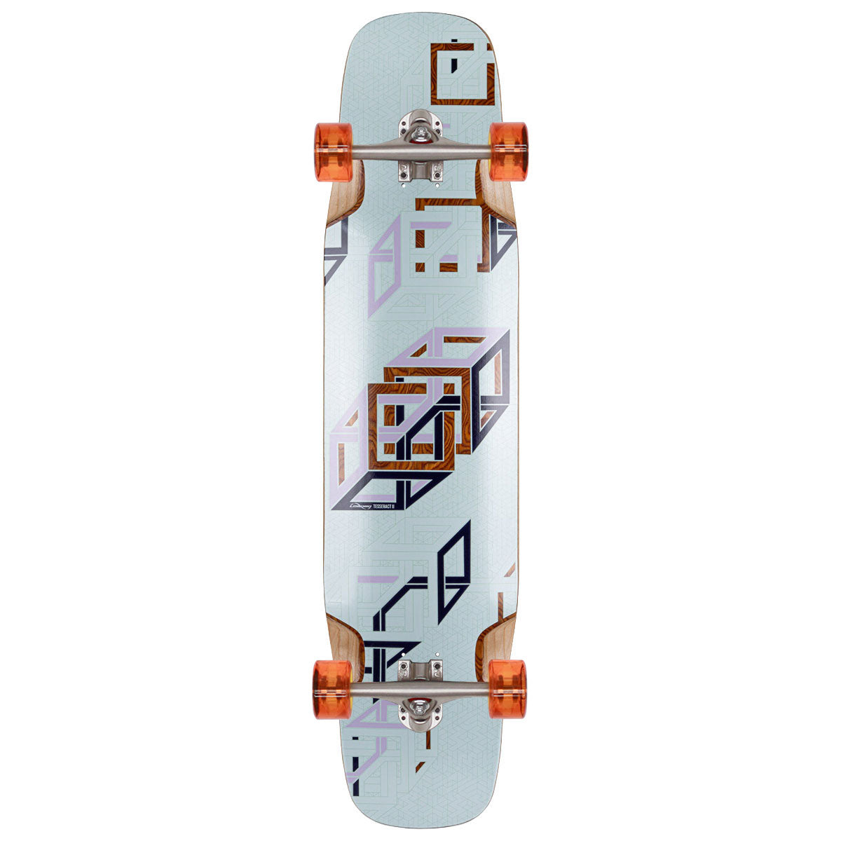 Loaded Dervish Sama Longboard Skateboard Complete - Flex 2 – CCS