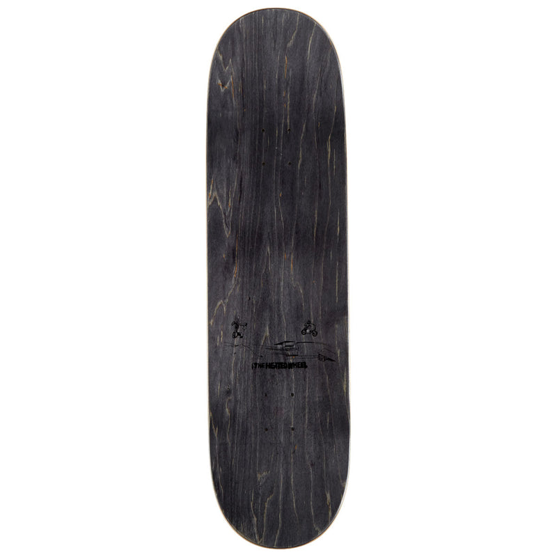 The Heated Wheel Good Luck Skateboard Deck - 8.75