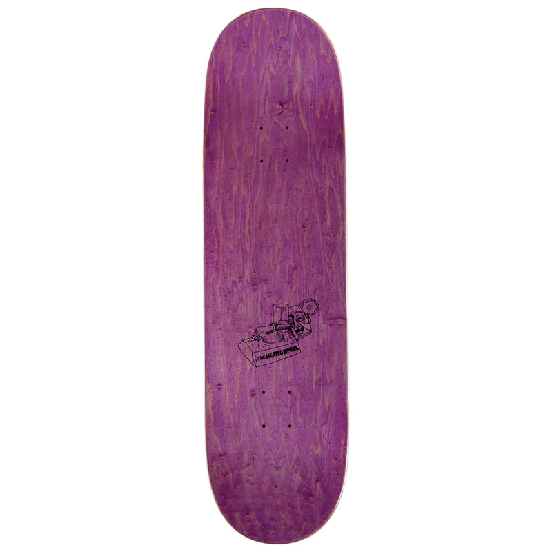 The Heated Wheel Tom Remillard Reflective Movement Skateboard Deck - 9.00