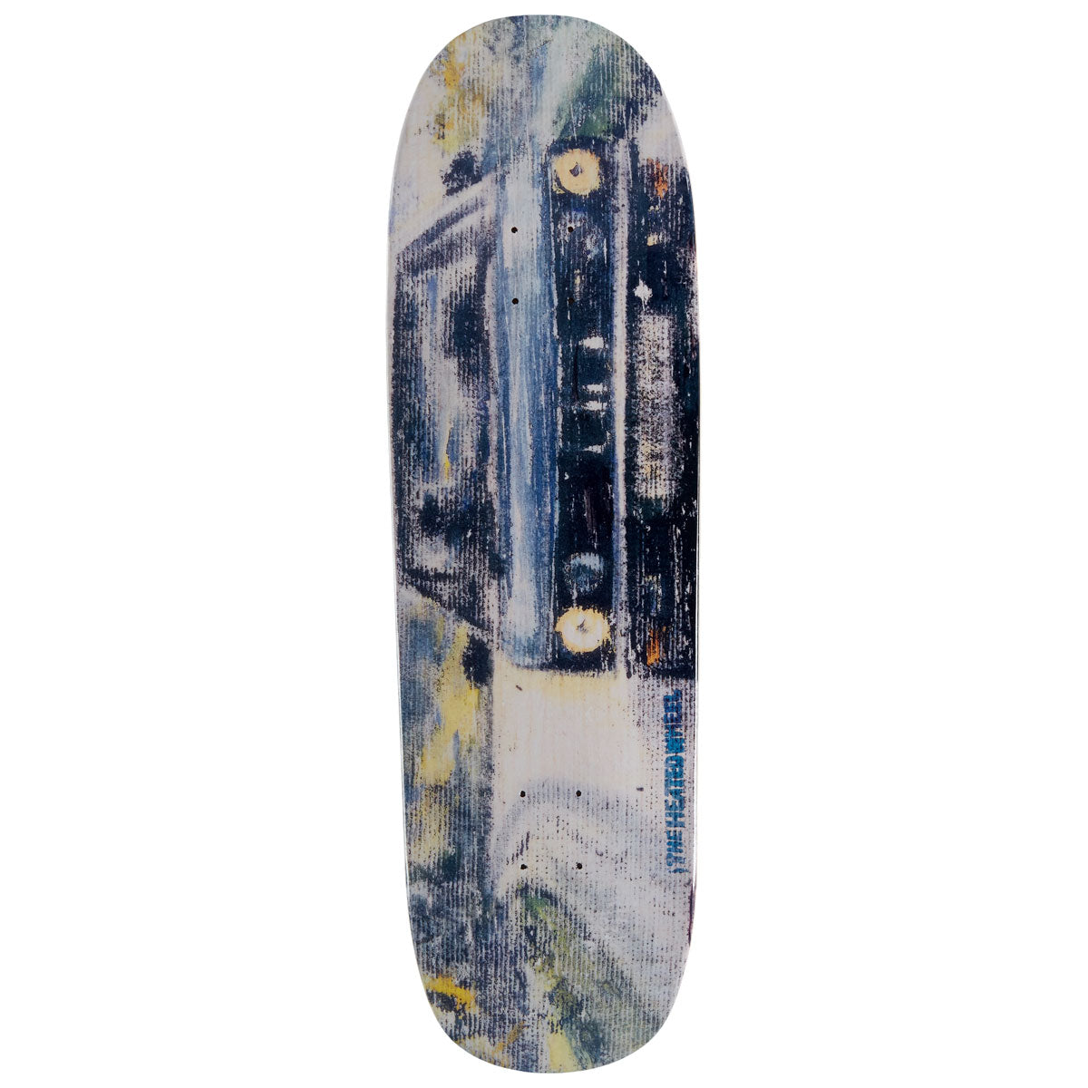 The Heated Wheel Skateboard Decks