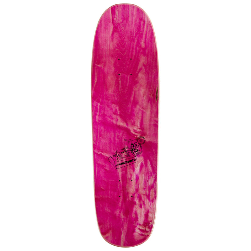 The Heated Wheel BMW II Skateboard Deck - 9.25