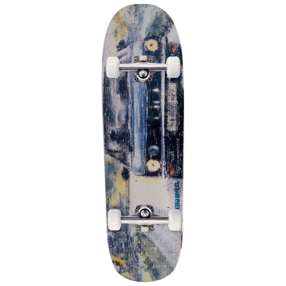 スケートボード Heated wheel Burnout 9.25 The Heated Wheel BMW Deck 9.25 x 32 | Skate Warehouse