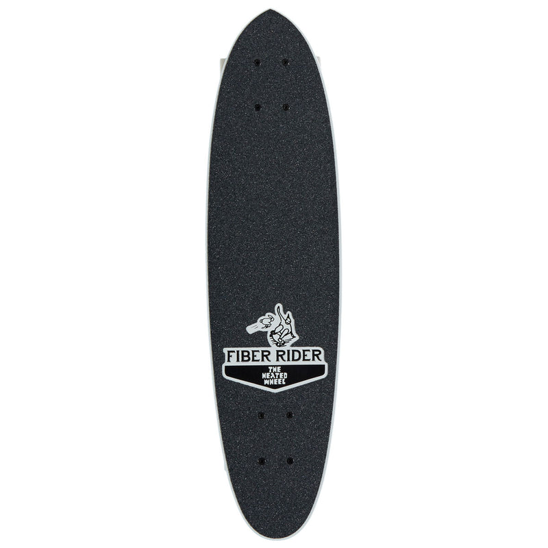 The Heated Wheel Good Luck Fiber Rider Pre-Built Cruiser Complete