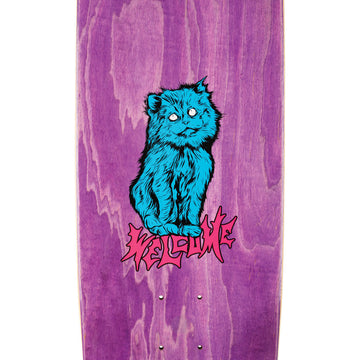 Welcome Fairy Tale On Sphynx Skateboard Deck - Black/Blue Stain - 8.80