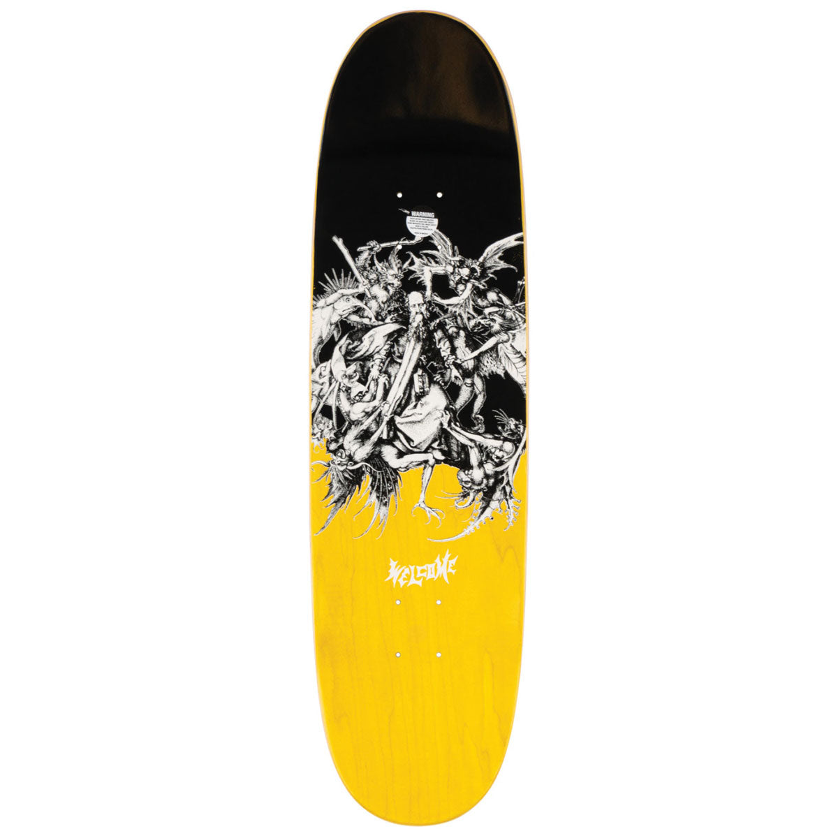 Welcome Spear On Son Of Boline Skateboard Deck - Pink - 8.80