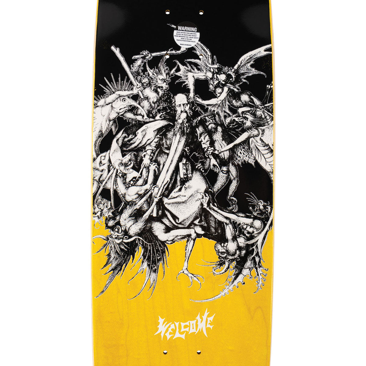 Welcome Spear On Son Of Boline Skateboard Deck - Pink - 8.80