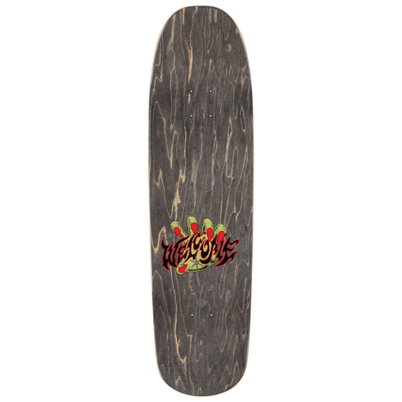 Welcome Wilted On Panther Skateboard Complete - Lime Green Stain - 9.00