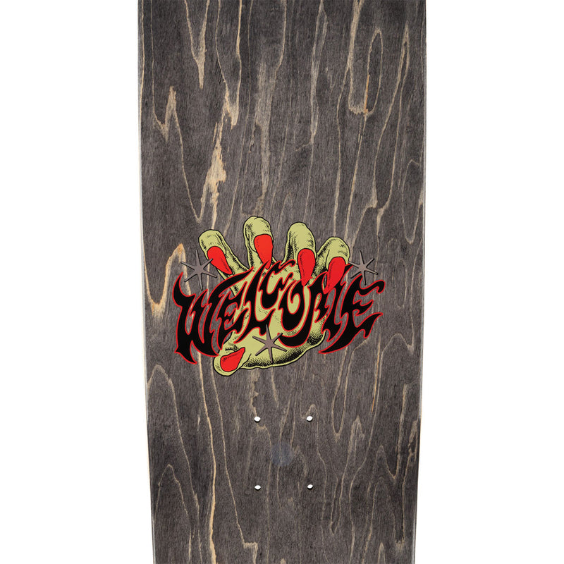 Welcome Wilted On Panther Skateboard Complete - Lime Green Stain - 9.00