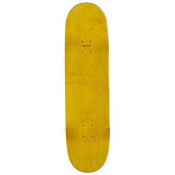 GX1000 OG Logo Patina Skateboard Complete - Brownish/Black Font - 8.75