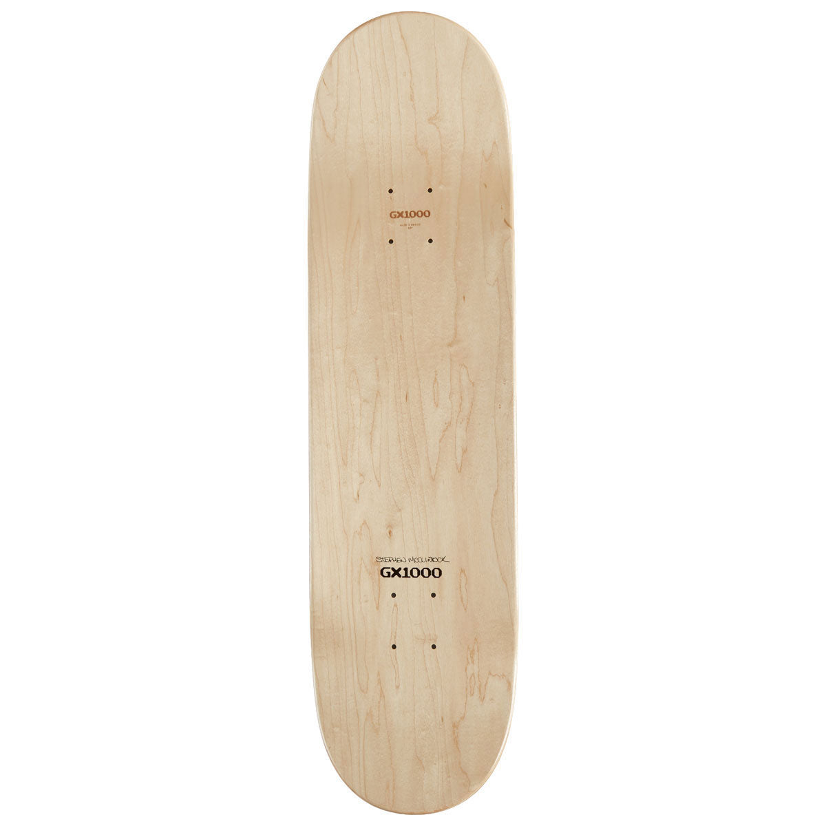 GX1000 Best Seller Skateboard Deck - 8.25