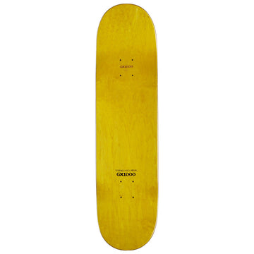 GX1000 Cowboy Rigg Greene Skateboard Deck - 8.50
