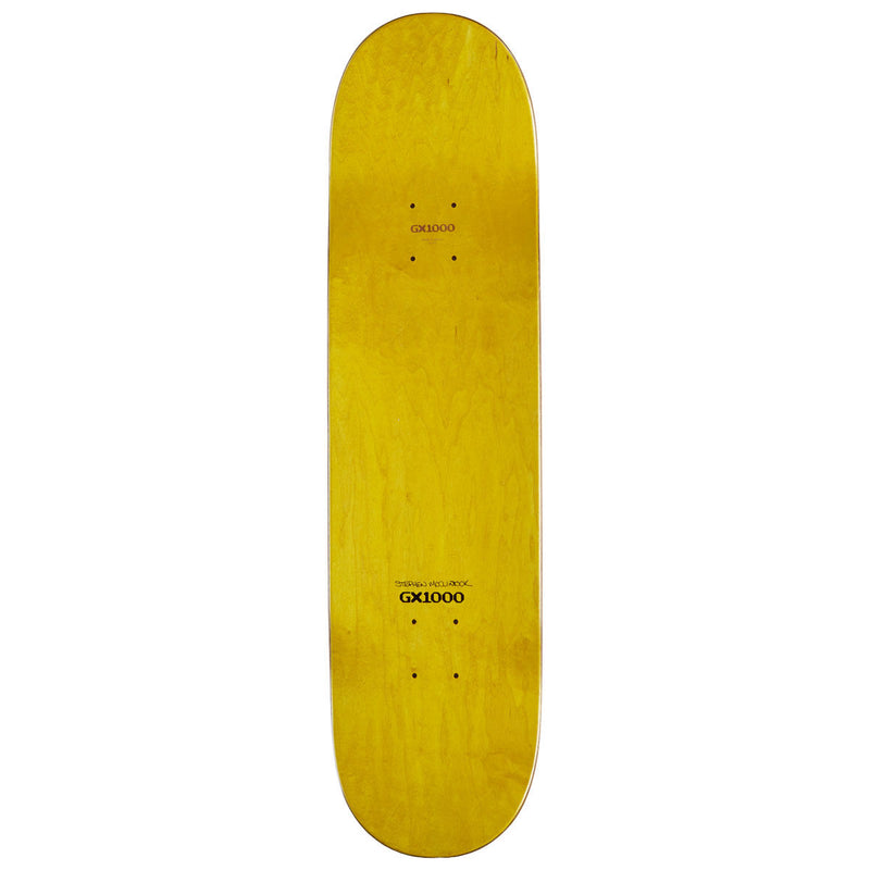 GX1000 Cowboy Rigg Greene Skateboard Deck - 8.75