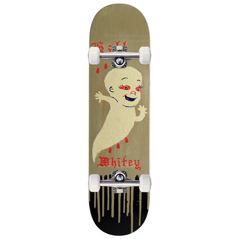Zero Burman Kill Whitey Skateboard Complete - 8.25