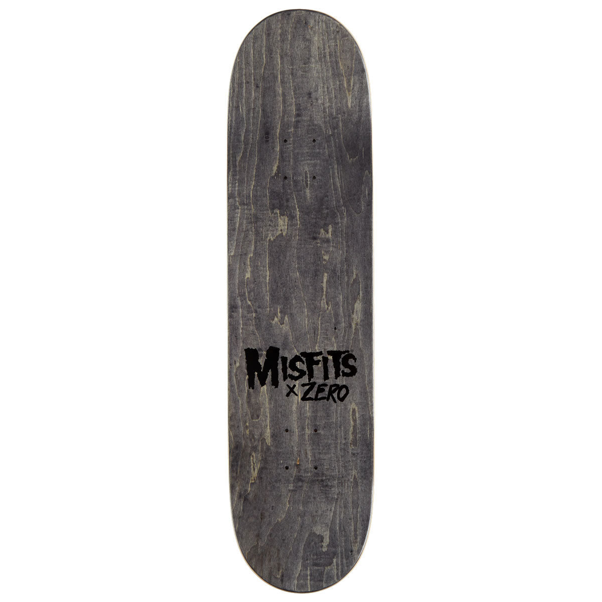 Zero x Misfits Fiend Collage Skateboard Deck - Green - 8.50