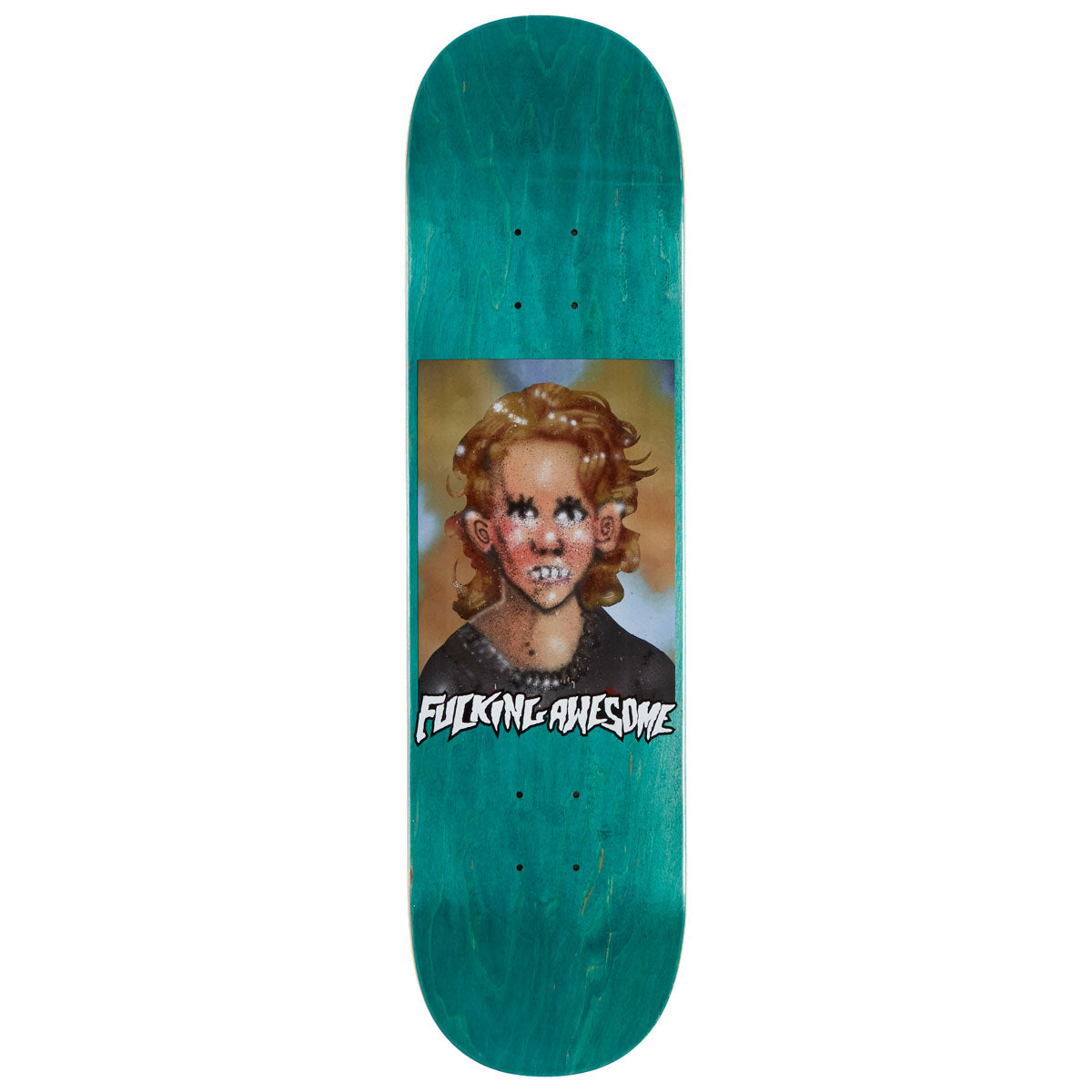 Fucking Awesome deck 板 Fucking Awesome Aidan No World Order Skateboard Deck - 8.18