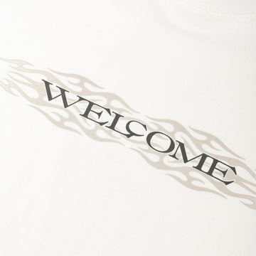 Welcome Brevity T-Shirt - White
