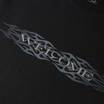 Welcome Brevity T-Shirt - Black