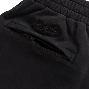 Welcome Caste Pigment Dyed Pants - Black