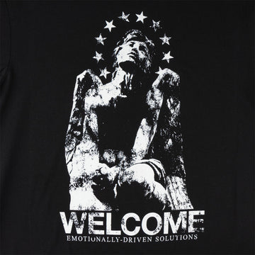 Welcome Solutions T-Shirt - Black