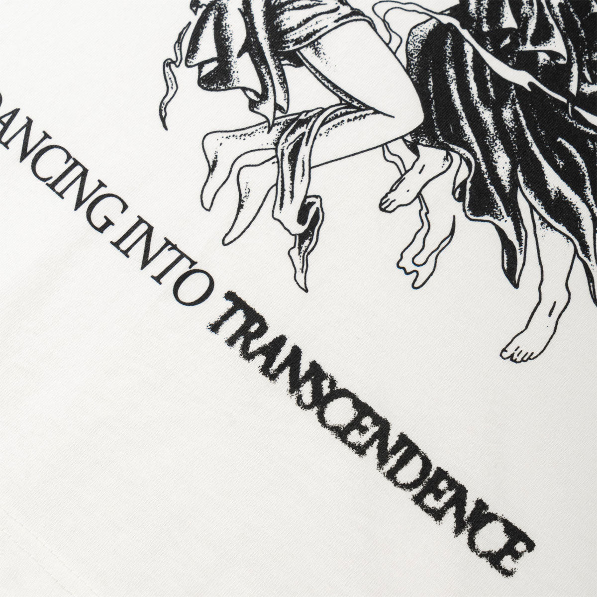 Welcome Transcendence T-Shirt - White image 4