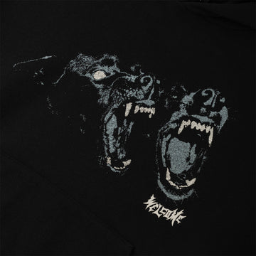 Welcome Woof Hoodie - Black
