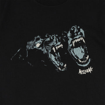 Welcome Woof T-Shirt - Black