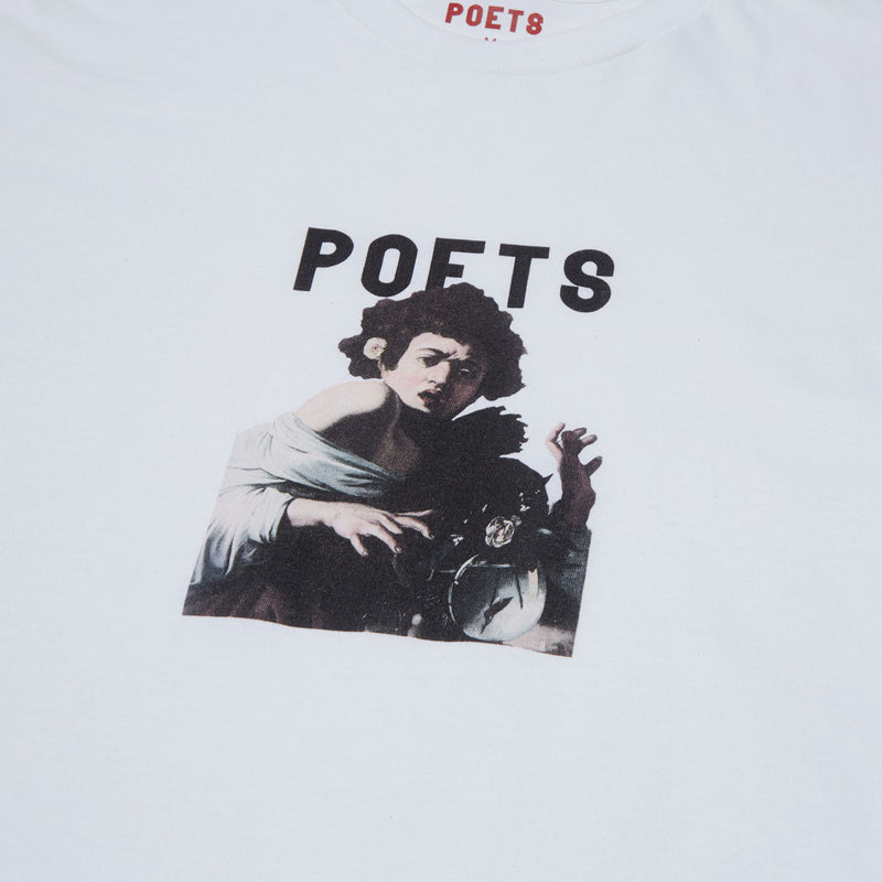 Poets Exile T-Shirt - White