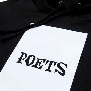 Poets D&G Poets Screened Hoodie - Black