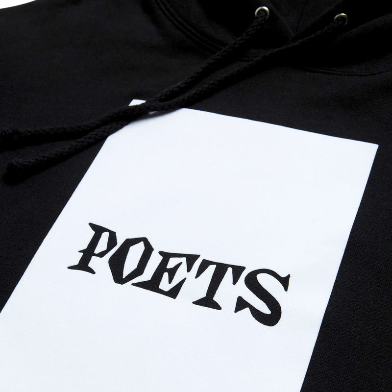 Poets D&G Poets Screened Hoodie - Black