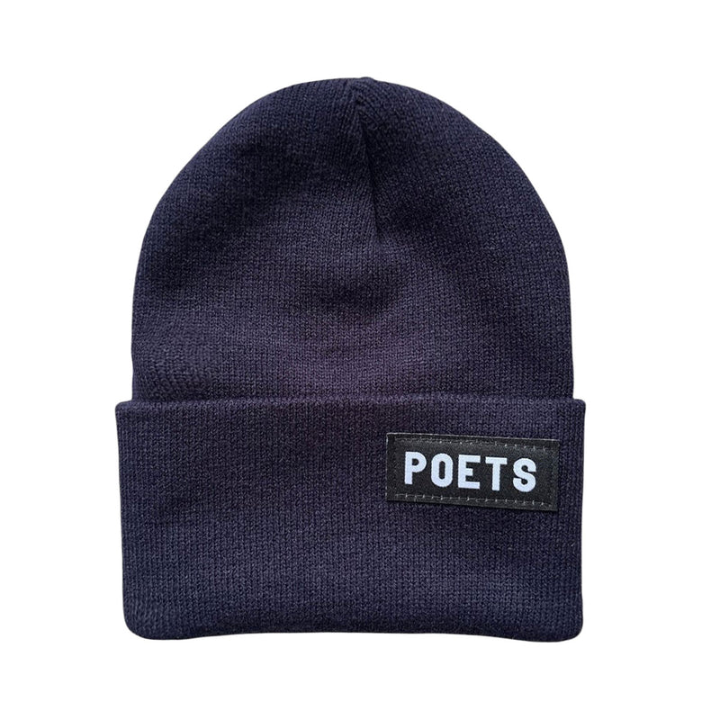 Poets Dorcas Beanie - Navy