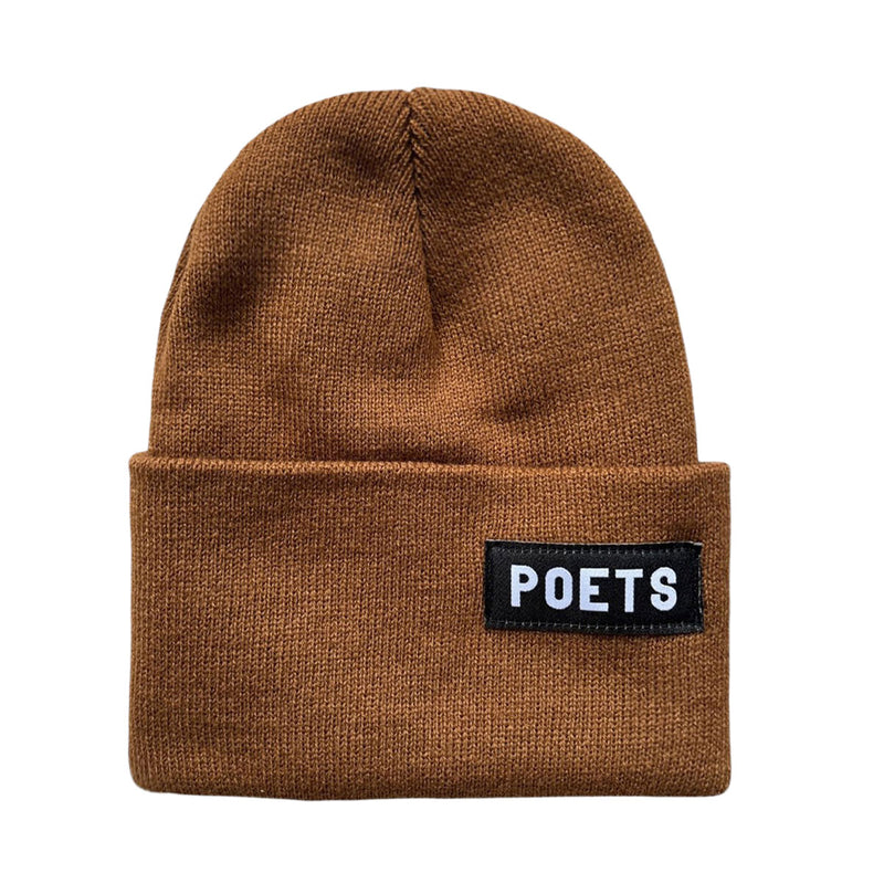 Poets Dorcas Beanie - Tan