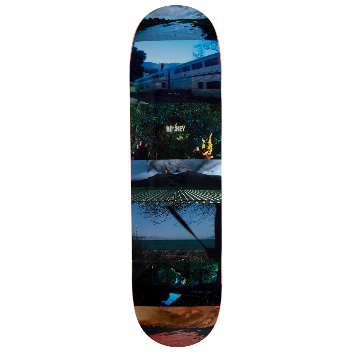 Hockey Intermission Team Shape 2 Skateboard Deck - 8.50