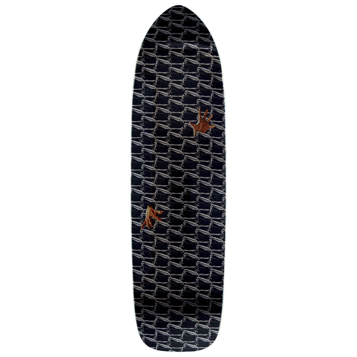 Hockey Loneliest Feeling Team Shaped Skateboard Deck - 8.44