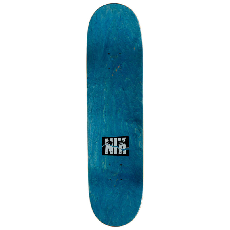 Hockey Temporary Site Nik Stain Shape 2 Skateboard Deck - 8.25