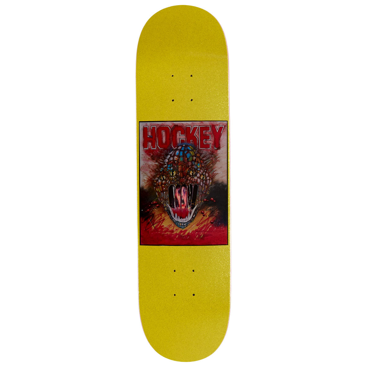Hockey War On Mice Ben Kadow Ben Shape Skateboard Deck - 8.50