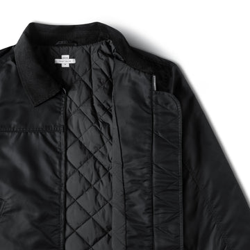 CCS Flight Cruise Nylon Jacket - Black