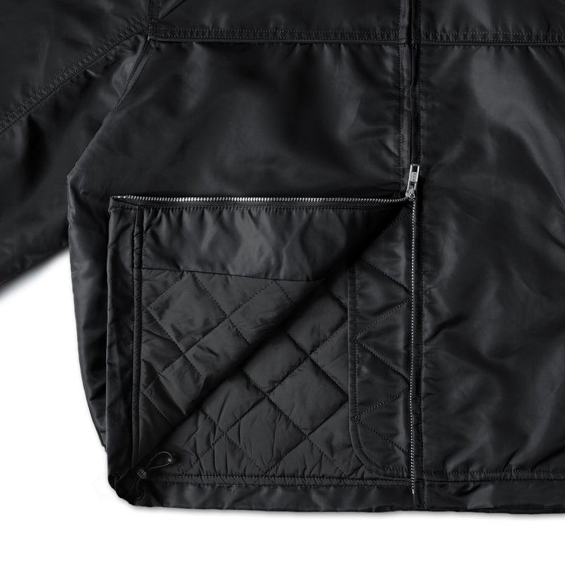 CCS Flight Cruise Nylon Jacket - Black