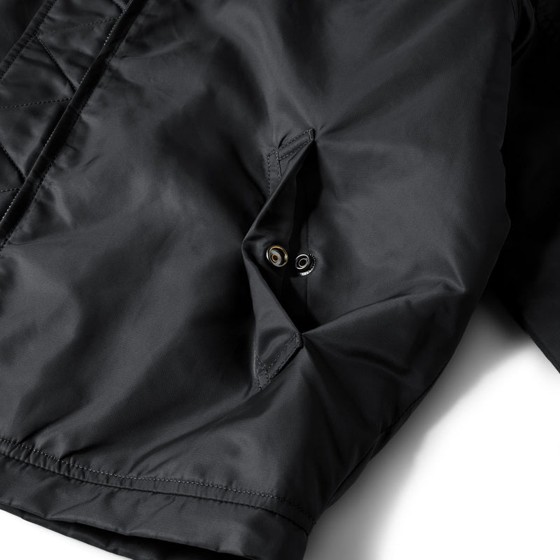 CCS Flight Cruise Nylon Jacket - Black