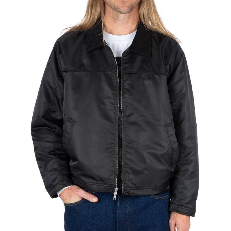 CCS Flight Cruise Nylon Jacket - Black